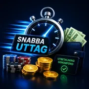 Snabba uttag casinon